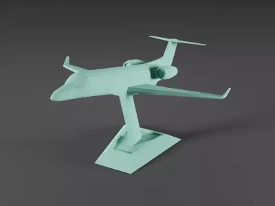 Embraer Legacy 600 3D print model