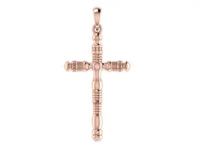 CROSS PENDANT CR145 3D print model