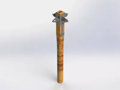 WG 7013 - Mace v4 Low-poly 3D model purchase