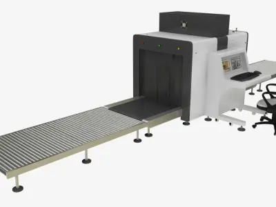  Mega Airport Interior Collection 