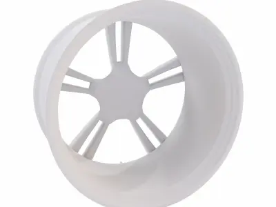 Alloy Wheel detailed 3d model  3D model