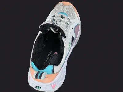 3D Scanned High Detailed Shoe with Photogrammetry 3D model