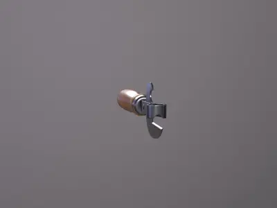 Can opener Low-poly 3D model buy