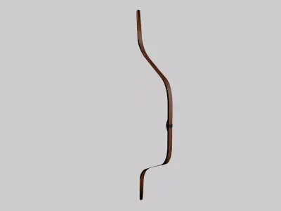 Turkish Bow 3D model purchase