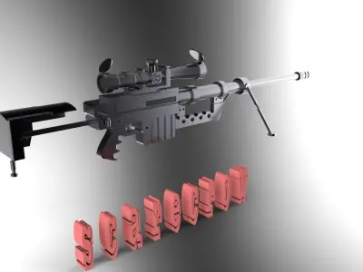 Cheytech M 200 Free 3D model