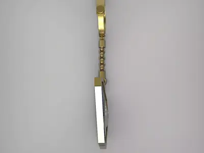 Pendant  key fob for a Bentley car 3D print model