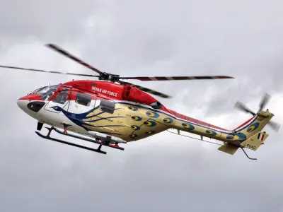 ALH Dhruv 3D print model