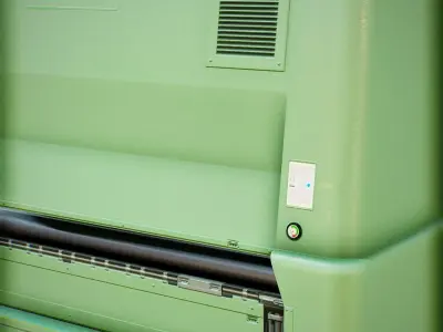 Sanding Machine - Anthon 02 Clean Low-poly 3D model