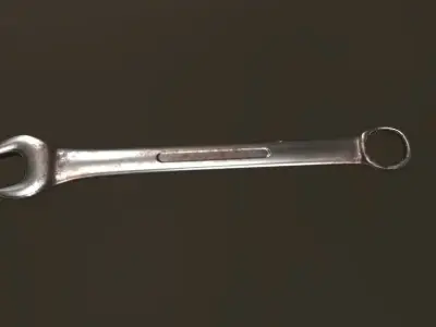 Wrench - Spanner 3D model