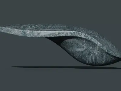 UNMA-D - Scientific  Fiction Vehicle 3D model