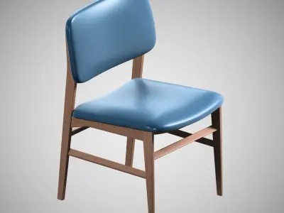 chair 266 3D model