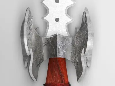 Orc sword 3D model