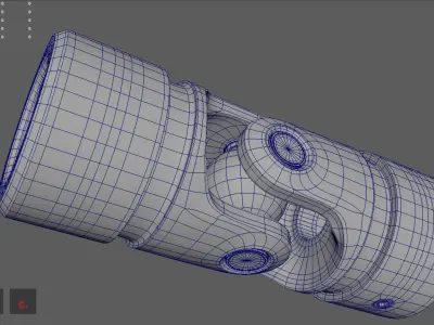 Universal joint  3D model