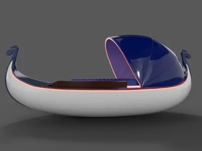 Gondola 3D model