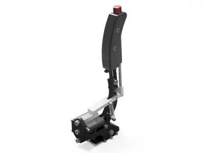 HANDBRAKE SIMULATOR 3D model