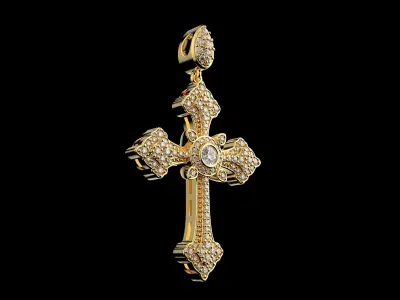 Gold N1294 3D print model