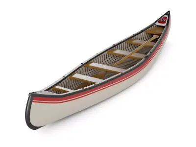 Canoe 3D model