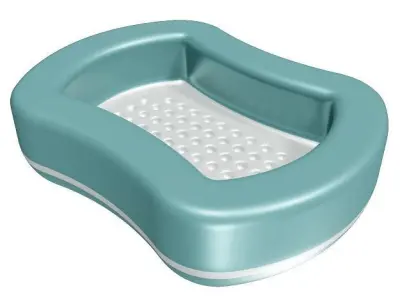 Inflatable Rubber Swimming Pool 3D model