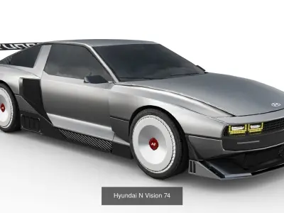 5 low poly car collection futuristic sports 3D Model Pack purchase