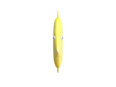 Cartoon Stylized Fish 3D Model 3D model purchase