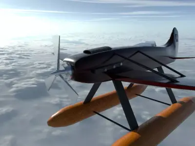 Basic Airplane  3D model