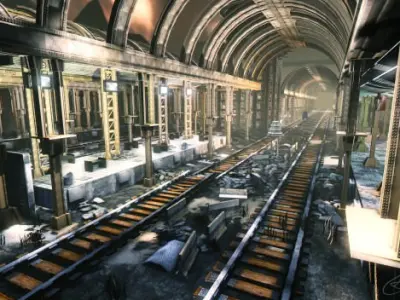 Modular Beam Low-poly 3D model