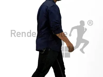 Connor 4D 002 Walking