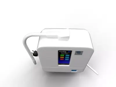 Water cleaning machine --filter-----K8 Water Ionizer  3D model