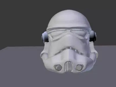 Star wars helmet  Free 3D model