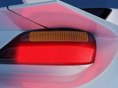 LB Super Silhouette S15 SILVIA RIGGED and UE5 READY 3D model