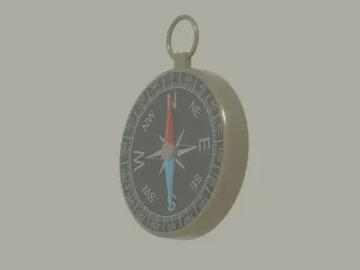 Compass 3D model