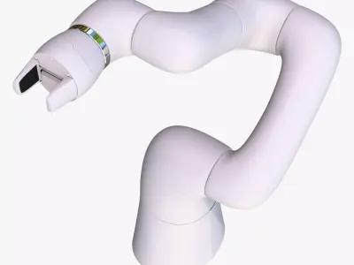 Collaborative Robot Manipulator Arm M1 3D model