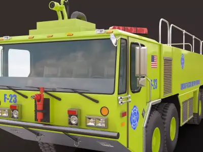 Titan HPR 8x8 3D model