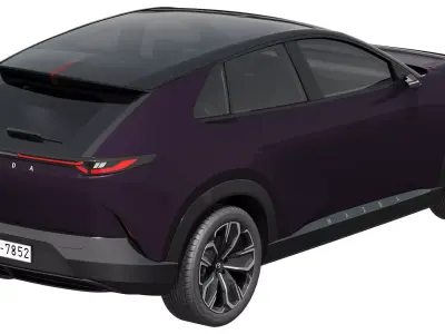 Mazda CX-6e 2026 3D model