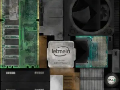 RAM - Inspired by Tarkov Free low-poly 3D model