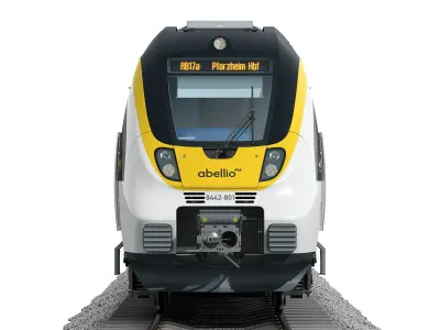 Bombardier TALENT 2 Bwegt 3D model