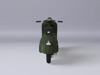 VESPA 150 3D model