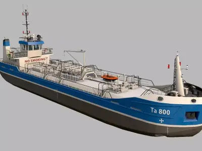 TANKER  3D model
