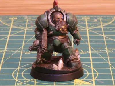 MineGuard - Artyom Ironhardt 3D print model