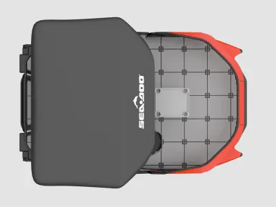 Seadoo Switch Compact 130hp 3D model