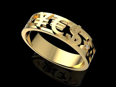 Gold N1297 3D print model