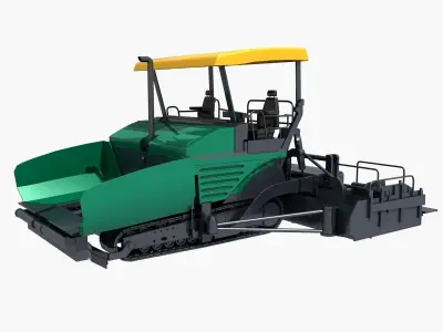 Collection Construction Vehicles 04 3D model
