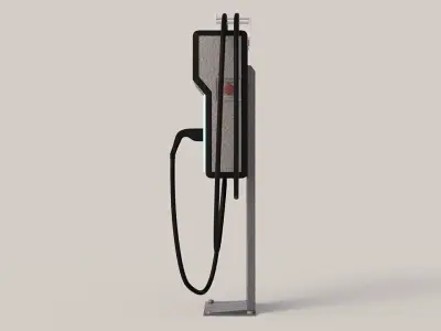 CarjNet LuminaCharge Stand 3D model