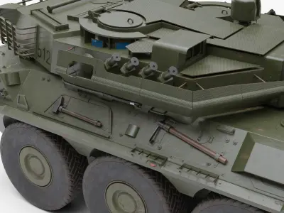 B1 Centauro 3D model