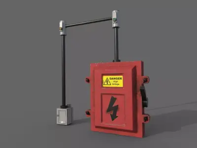 Fuse Box 3D model get