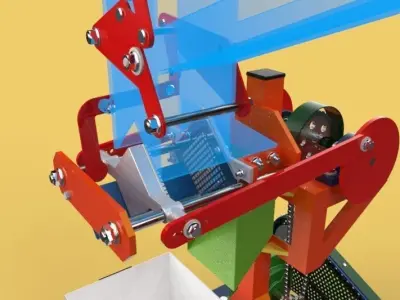 FRENCH FRY CUTTER POTATO SLICER CUTTER CHIP MAKER TOOL MACHINE 3D model