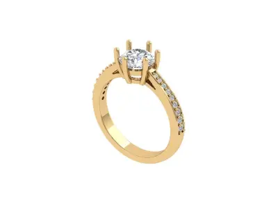 Wedding Ring  Free 3D print model get