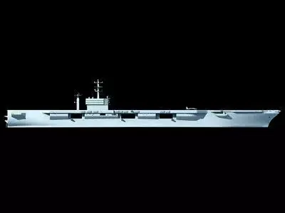 USS Nimitz Aircraft Carrier   3D model
