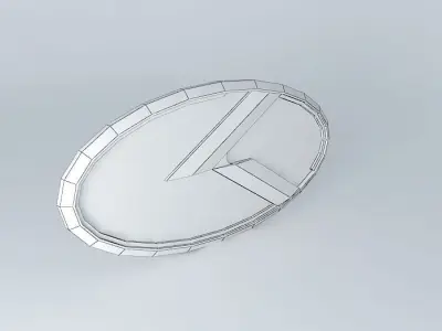 3.0 K Logo Free 3D model