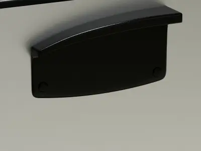Deep Fryer 3D model